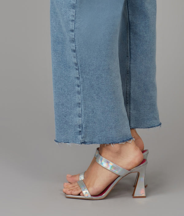 COLETTE-VIB High Rise Wide Leg Jeans