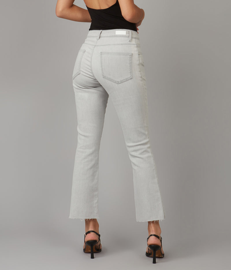 GENE-MA Mid Rise Bootcut Jeans