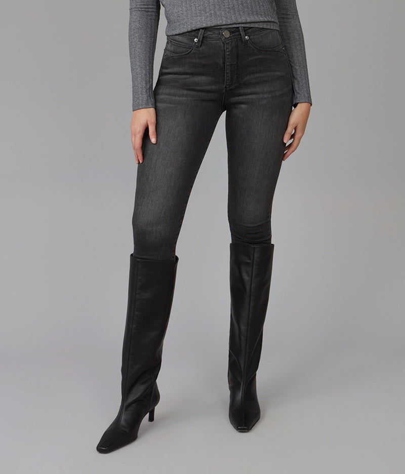 ALEXA-SG High Rise Skinny Jeans