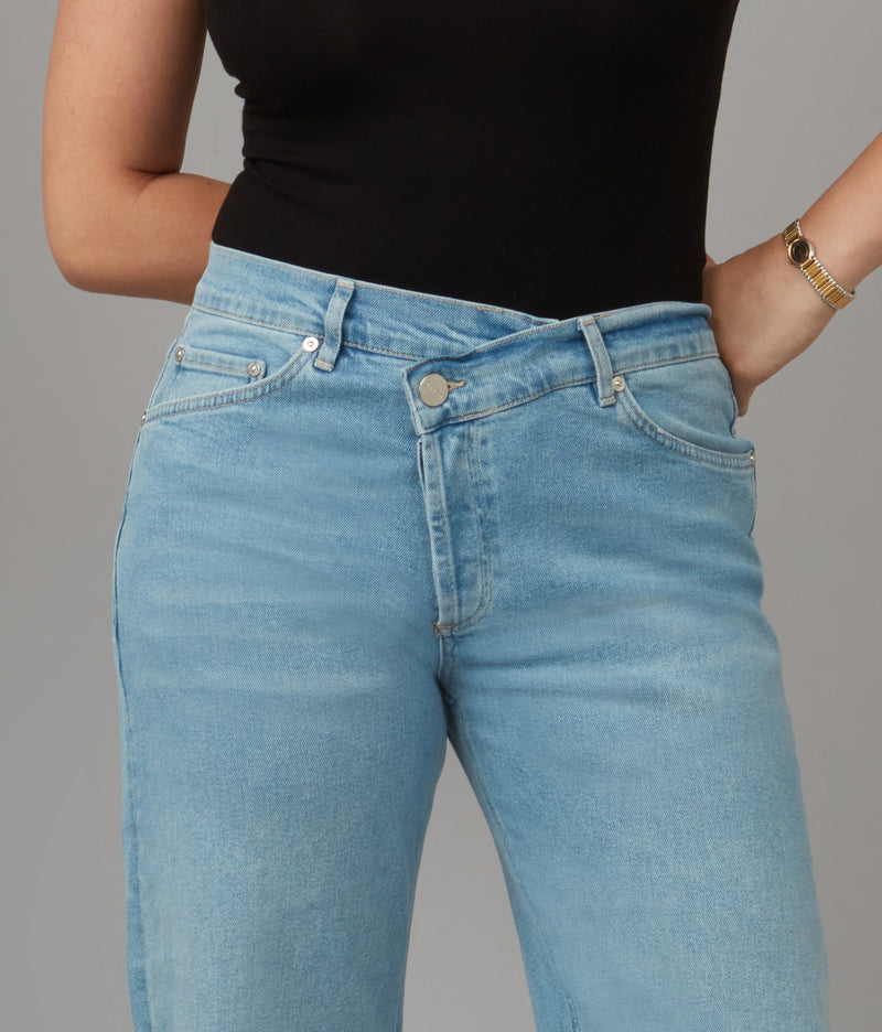 BAKER-LS High Rise Crossover Jeans