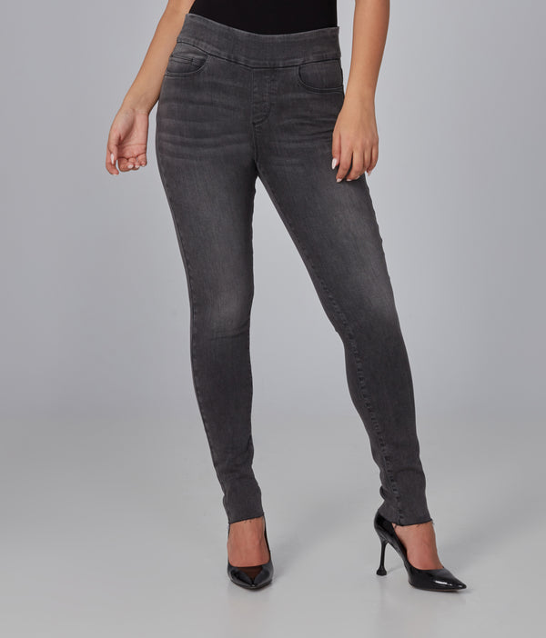 Anna-SG High Rise Skinny Pull-On Jeans