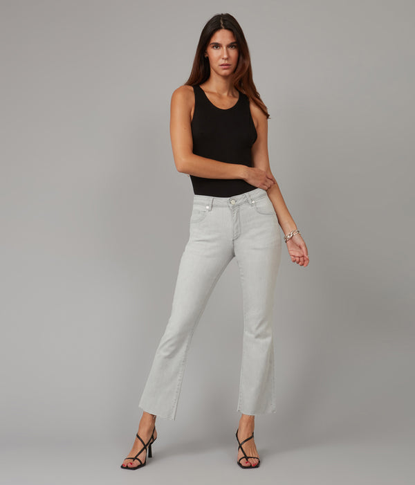 GENE-MA Mid Rise Bootcut Jeans