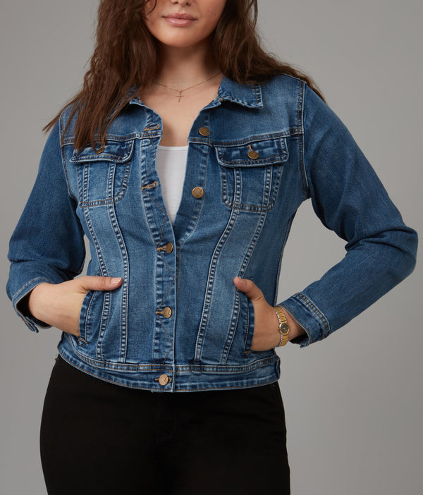 Gabriella-RCB Classic Denim Jacket