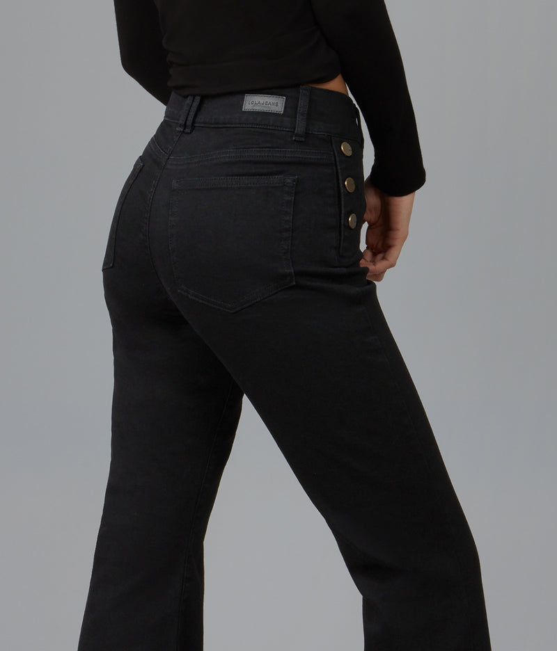 ALICE-ONYX High Rise Flare Jeans