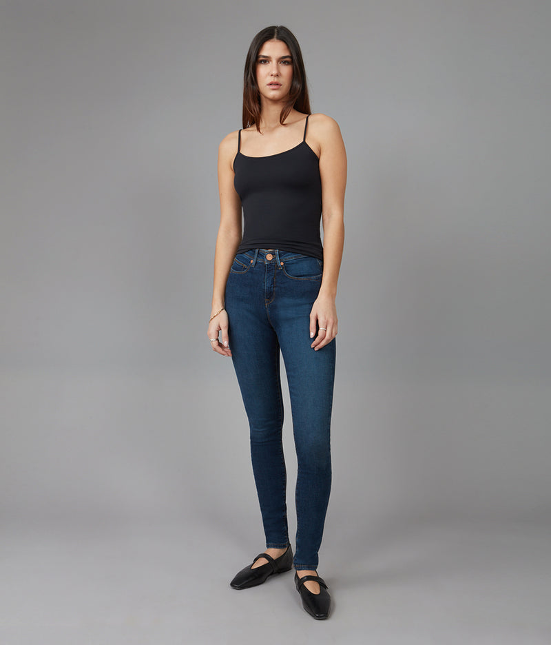 Alexa-CSN High-Rise Skinny Jeans