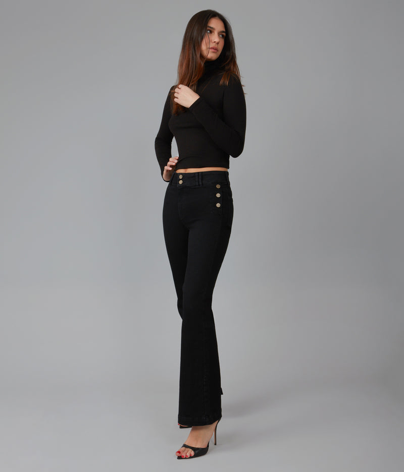 ALICE-ONYX High Rise Flare Jeans