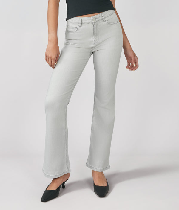 ALICE-MA High Rise Flare Jeans