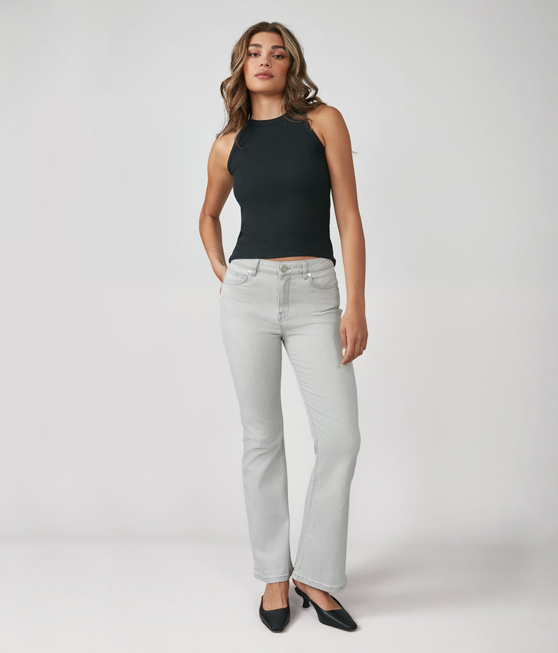 ALICE-MA High Rise Flare Jeans