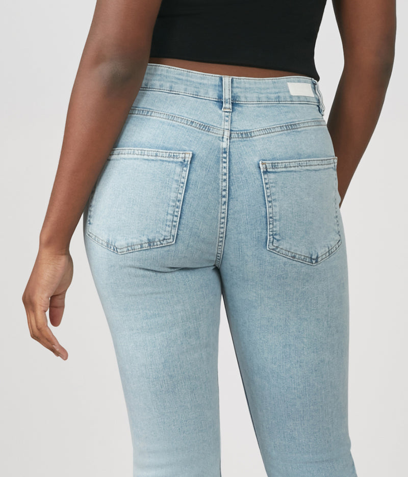 ALICE-TD High Rise Flare Jeans