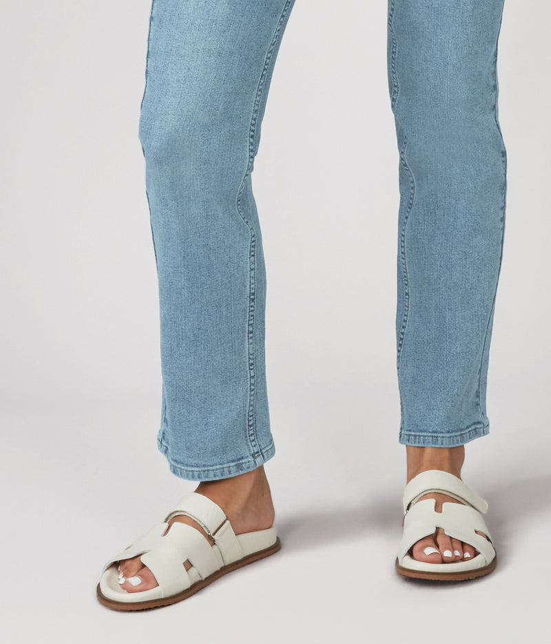 DENVER-BM High Rise Straight Jeans