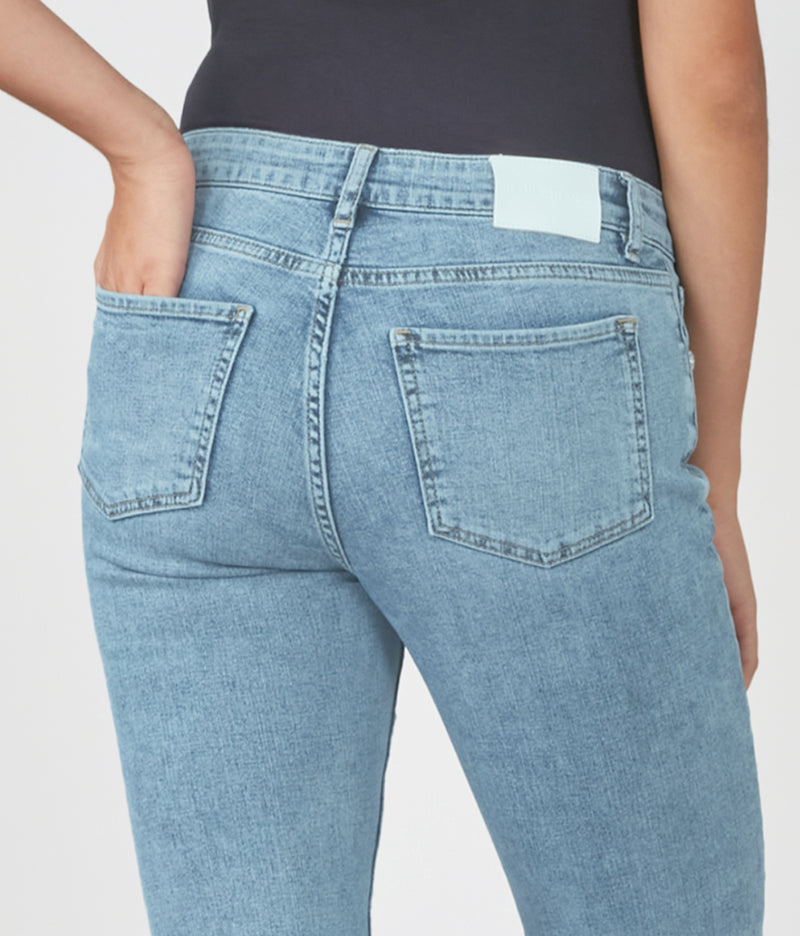 DENVER-BM High Rise Straight Jeans