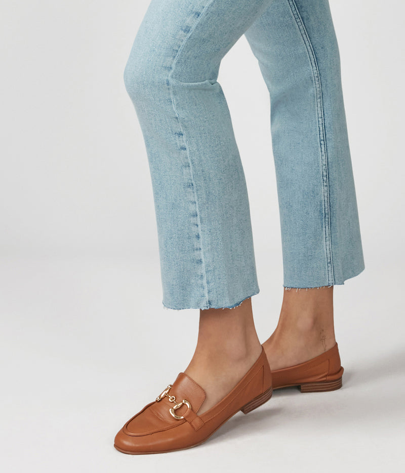 DENVER-CB High Rise Straight Jeans