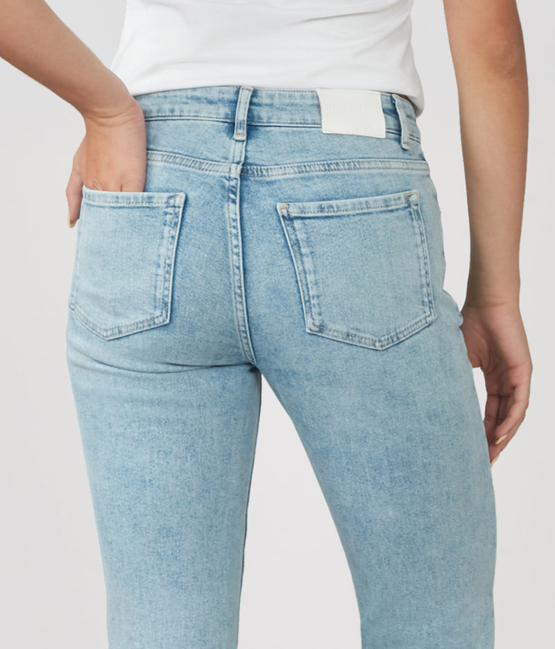 DENVER-CB High Rise Straight Jeans