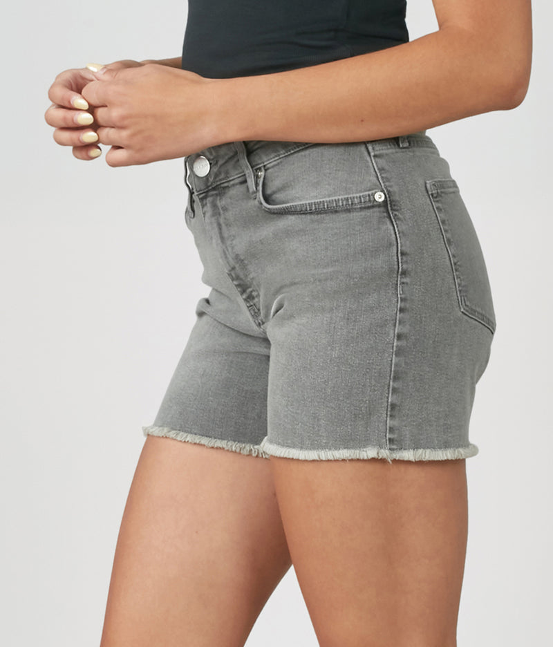 LIANA-MA High Rise Mom Short