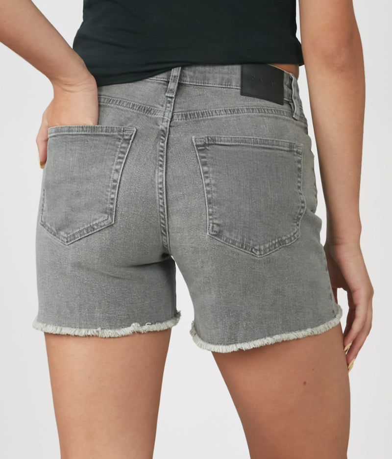 LIANA-MA High Rise Mom Short