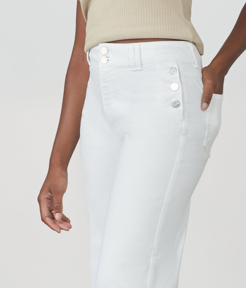 COLETTE-OWHT High Rise Wide Leg Jeans