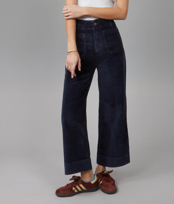 COLETTE-IB High Rise Wide Leg Jeans