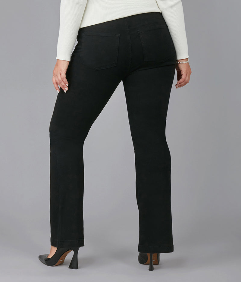 ALICE-ONYX High Rise Flare Jeans