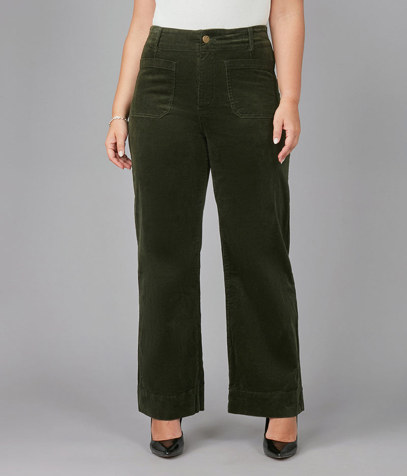 COLETTE-DO High Rise Wide Leg Jeans