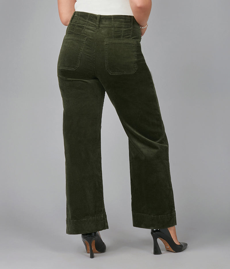 COLETTE-DO High Rise Wide Leg Jeans