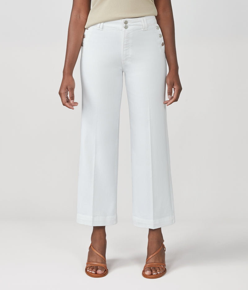 COLETTE-OWHT High Rise Wide Leg Jeans