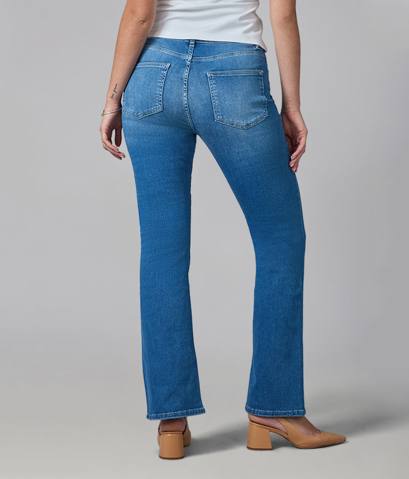 BILLIE-MDL High Rise Bootcut Jeans