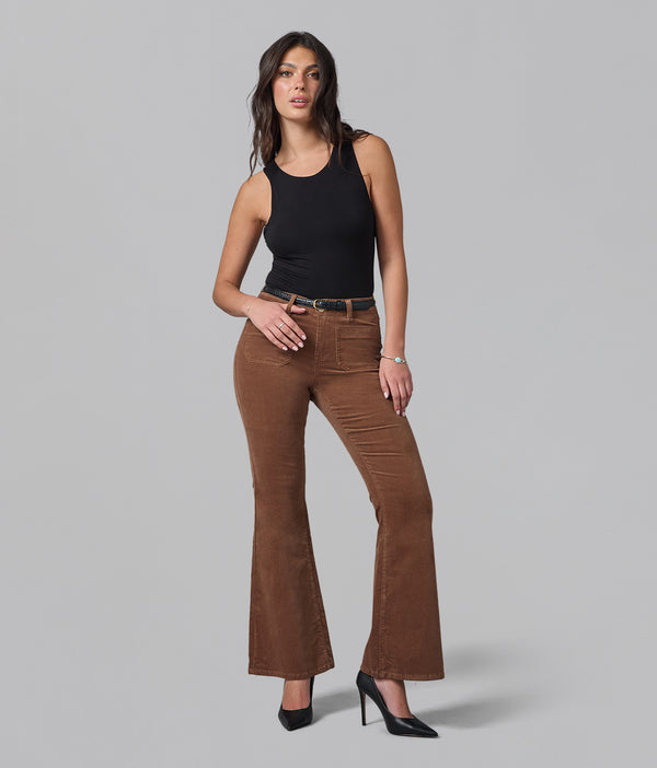 ALICE-BB High Rise Flare Cord