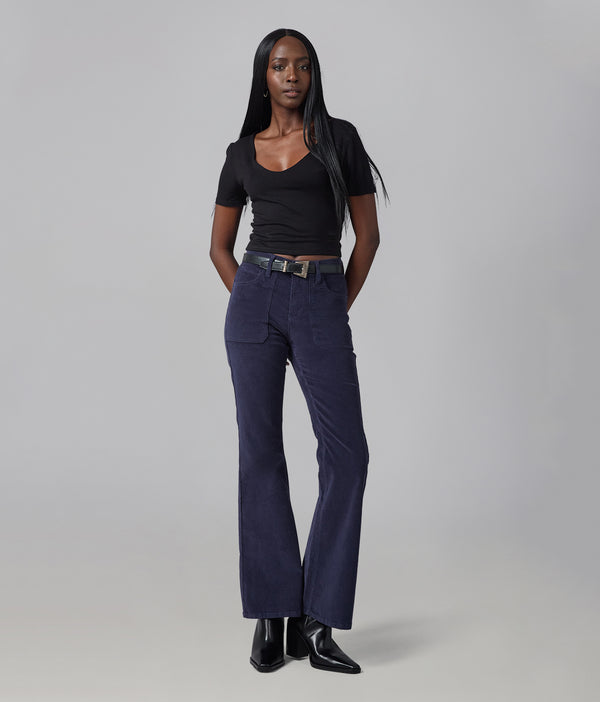 ALICE-FD High Rise Flare Cord