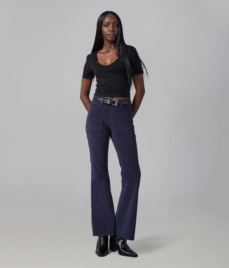 ALICE-FD High Rise Flare Cord