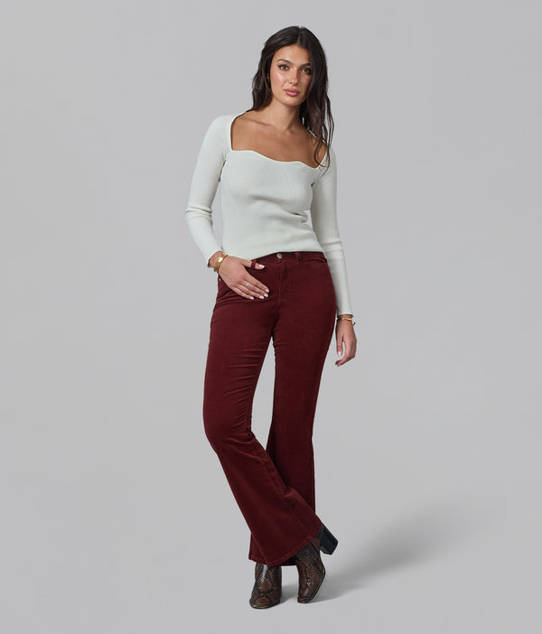ALICE-SR High Rise Flare Cord