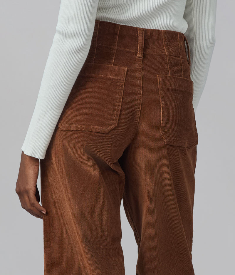 COLETTE-BB High Rise Wide Leg Cord