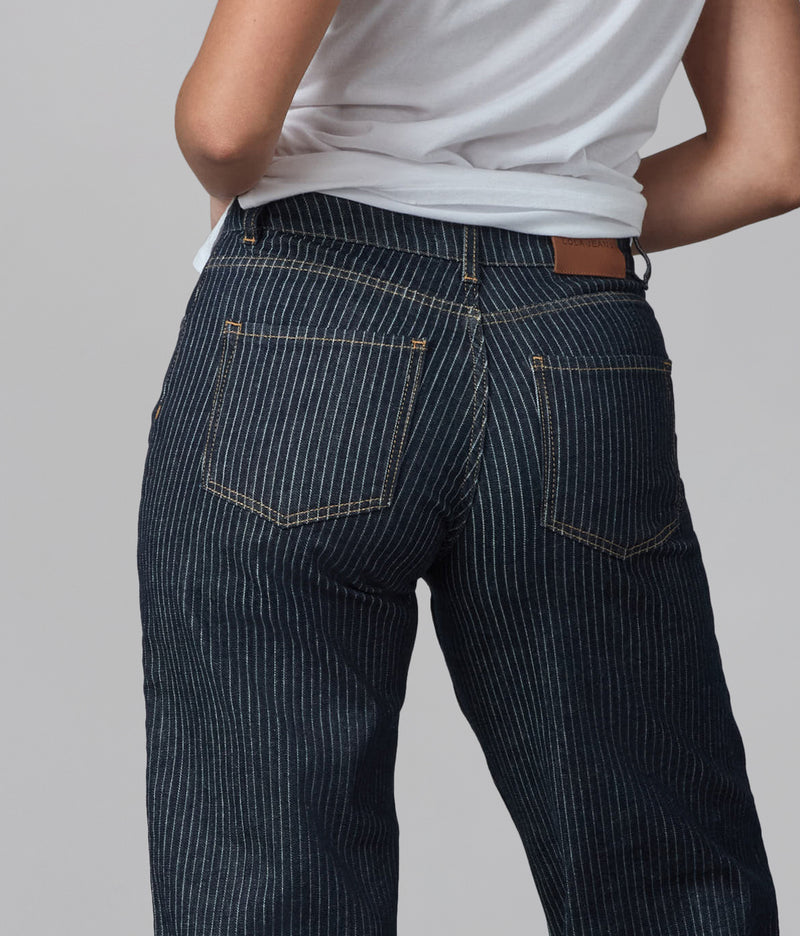 COLETTE-PSB High Rise Wide Leg Jeans