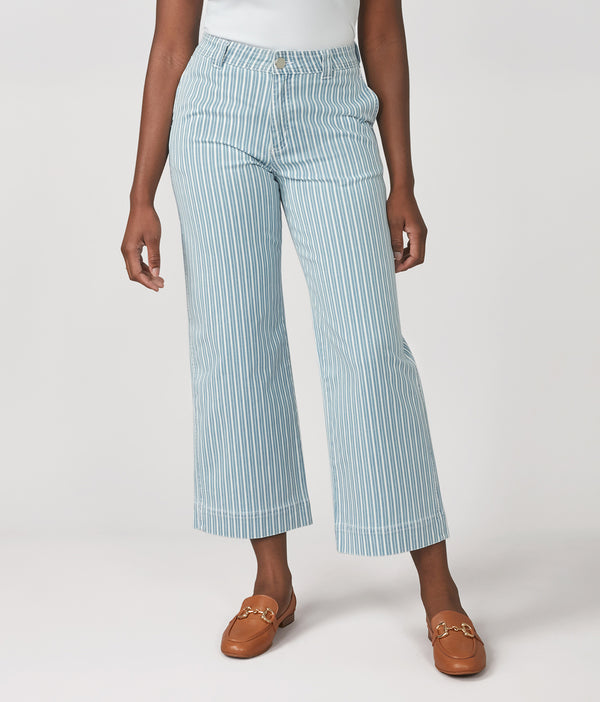 COLETTE-OW  High Rise Wide Leg Jeans