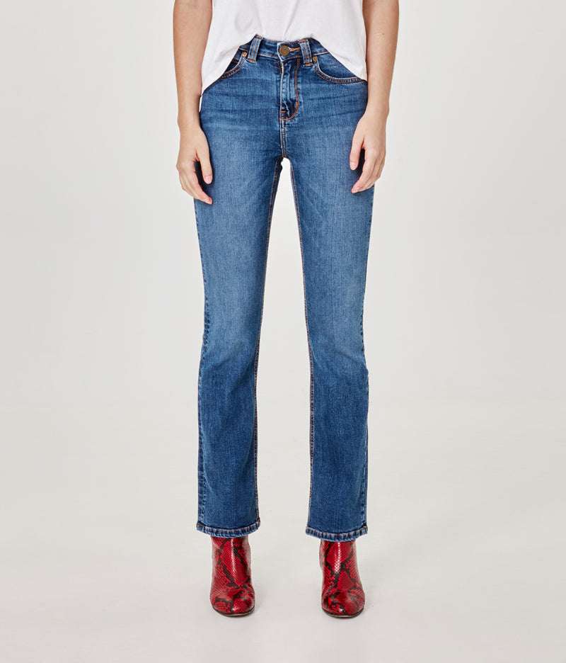 Alice-RCB High Rise Flare Jeans