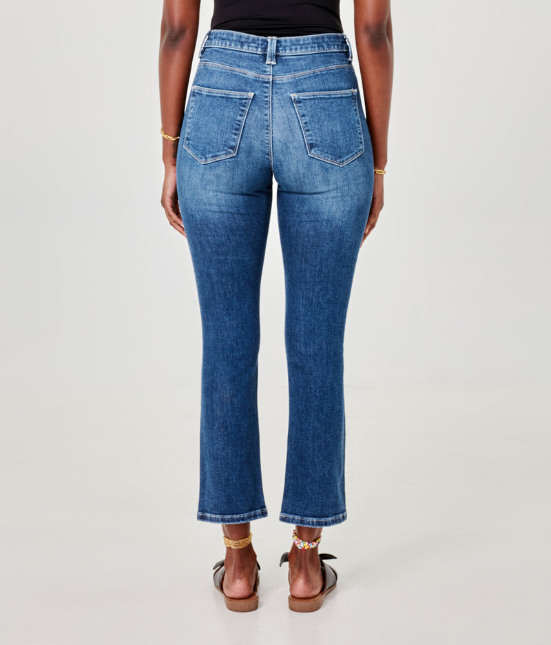 KATE-IS High Rise Slim Jeans
