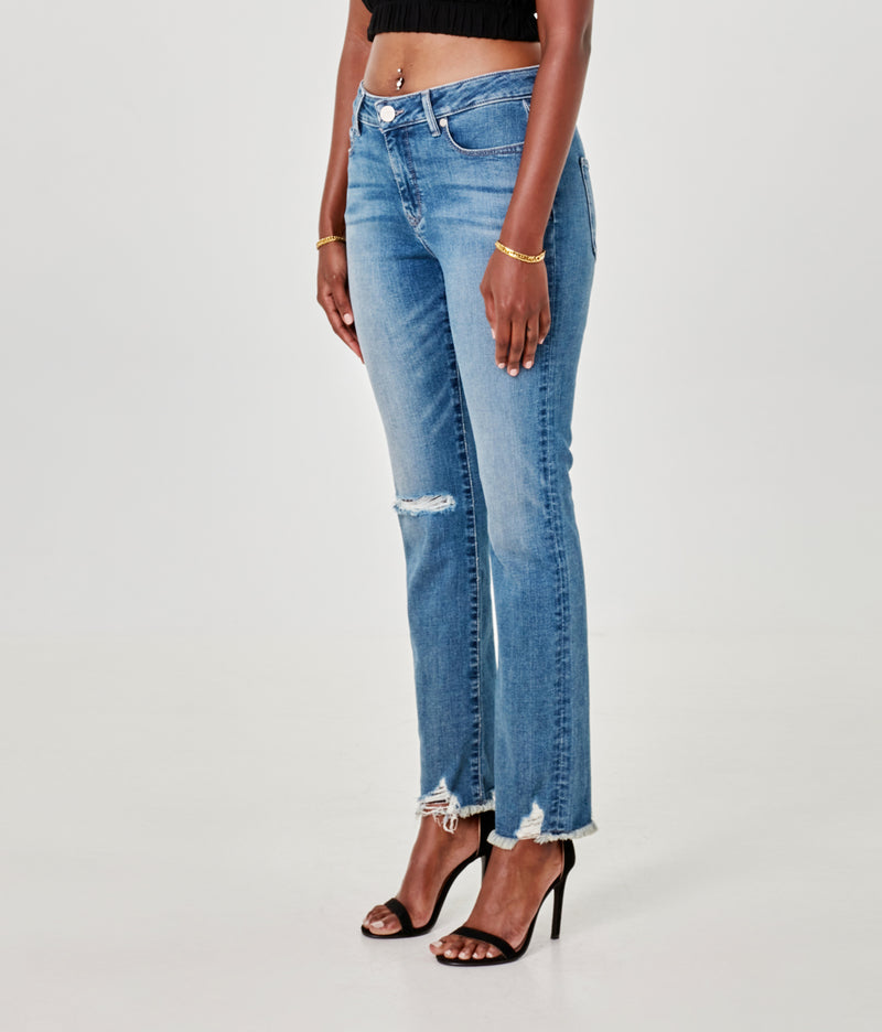 Kate-RCB High Rise Straight Jeans
