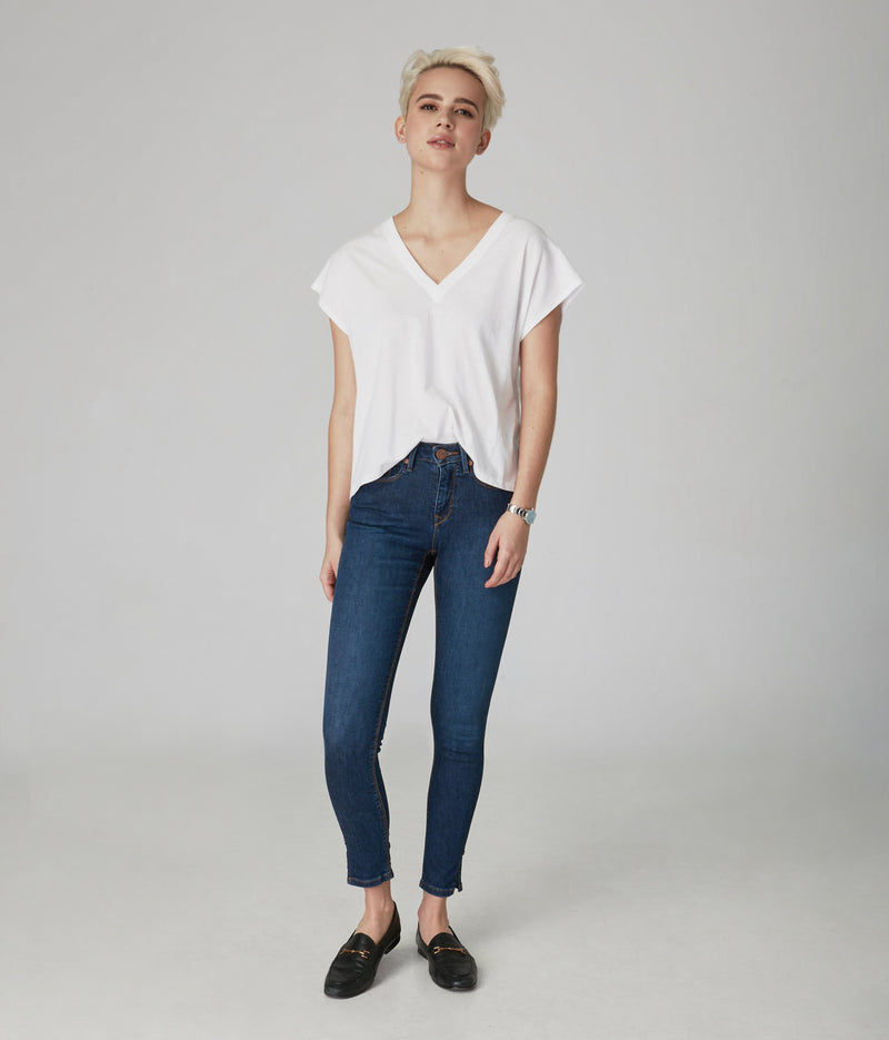Blair-CSN Mid-Rise Skinny Jeans