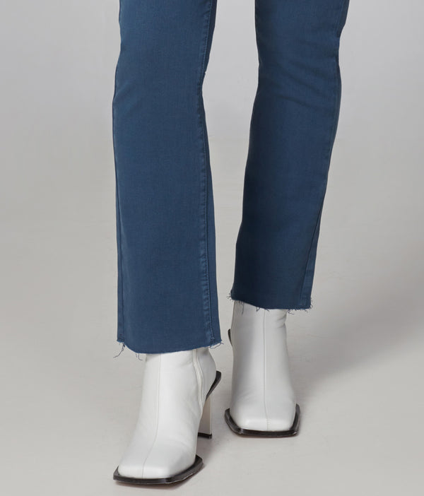 KATE-EB- High Rise Straight Jeans
