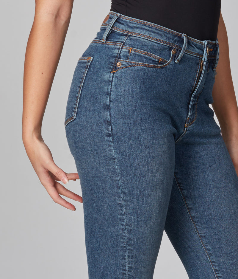 Alexa-RCB High-Rise Skinny Jeans
