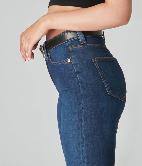 Kate-CSN High-Rise Straight Jeans
